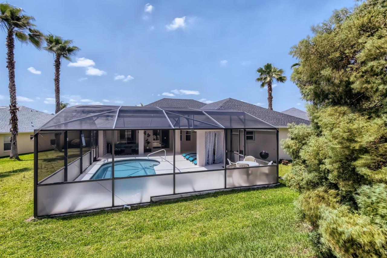 New Modern Relaxing 4 Bedroom Pool Villa Near Disney'S Parks Ντάβενπορτ Εξωτερικό φωτογραφία