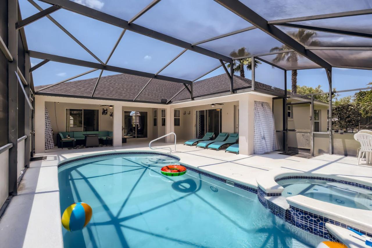 New Modern Relaxing 4 Bedroom Pool Villa Near Disney'S Parks Ντάβενπορτ Εξωτερικό φωτογραφία