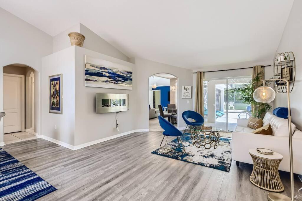 New Modern Relaxing 4 Bedroom Pool Villa Near Disney'S Parks Ντάβενπορτ Εξωτερικό φωτογραφία