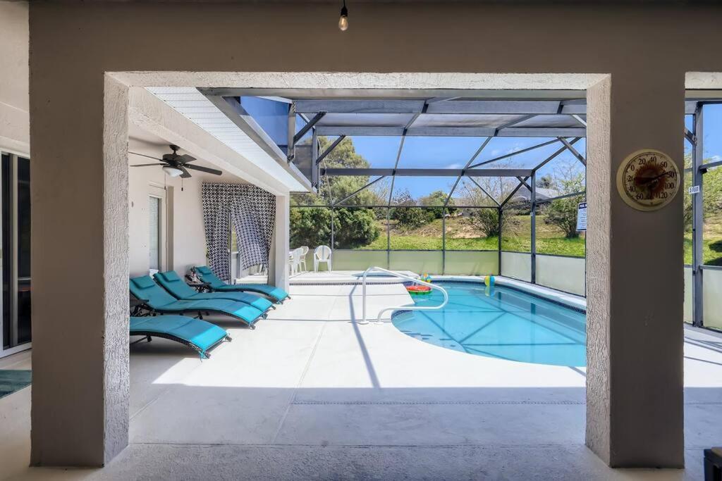 New Modern Relaxing 4 Bedroom Pool Villa Near Disney'S Parks Ντάβενπορτ Εξωτερικό φωτογραφία