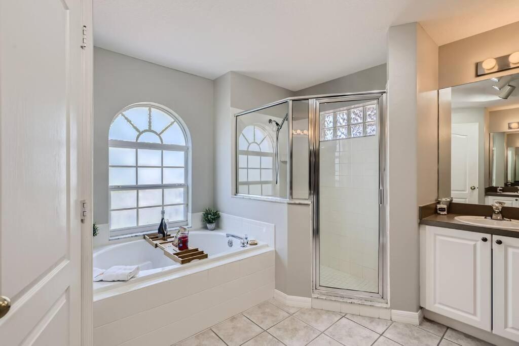 New Modern Relaxing 4 Bedroom Pool Villa Near Disney'S Parks Ντάβενπορτ Εξωτερικό φωτογραφία