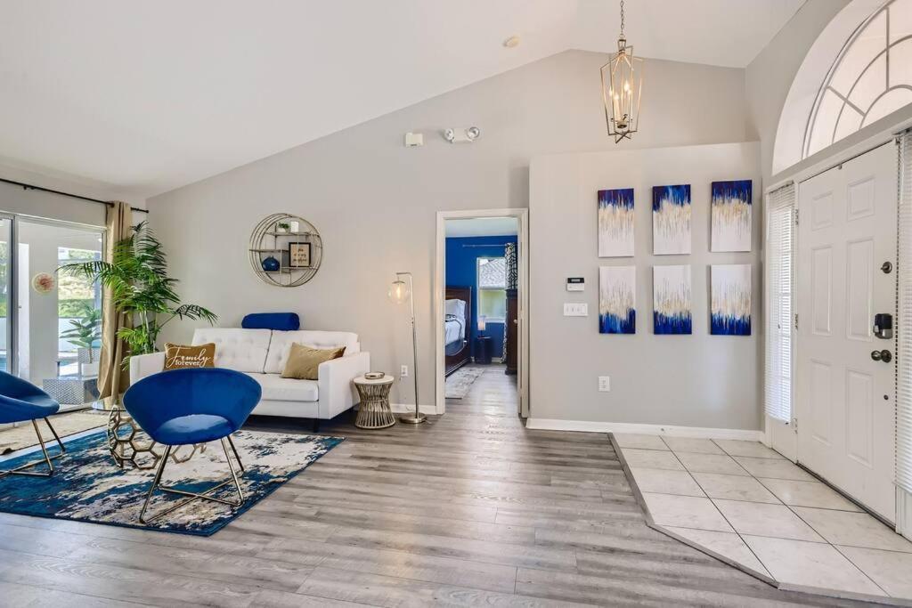 New Modern Relaxing 4 Bedroom Pool Villa Near Disney'S Parks Ντάβενπορτ Εξωτερικό φωτογραφία